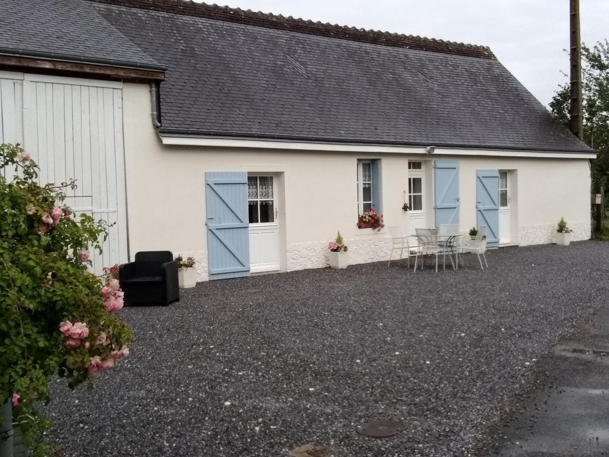 Chambre D Hotes La Barriere Channay-sur-Lathan Экстерьер фото